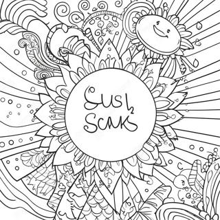 Positive Affirmations Coloring Page 71324-56462