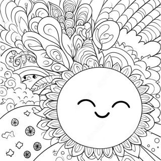 Joyful Affirmations Coloring Page 71325-56466