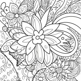 Joyful Affirmations Coloring Page 71325-56468