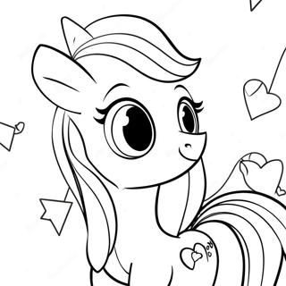 My Little Pony A New Generation Coloring Pages