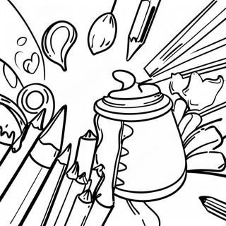 Crayola Art With Edge Coloring Pages