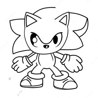 Page À Colorier Fnf Sonic 71434-56546