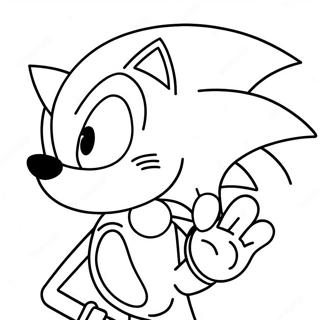 Page À Colorier Fnf Sonic 71434-56547