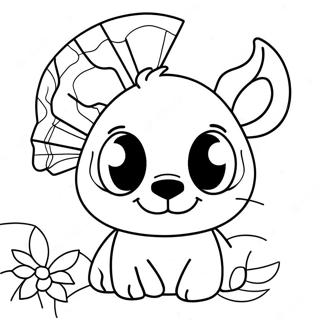 Tiko Coloring Page 71464-56566