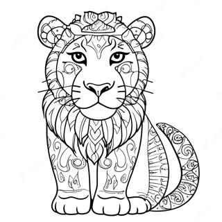 Tiko Coloring Page 71464-56567