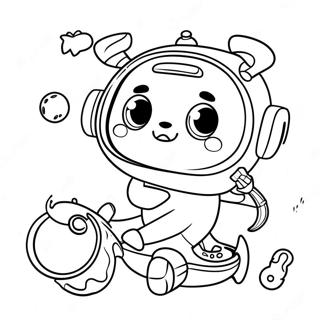 Vegimal Octonauts Maleblade 71504-56608