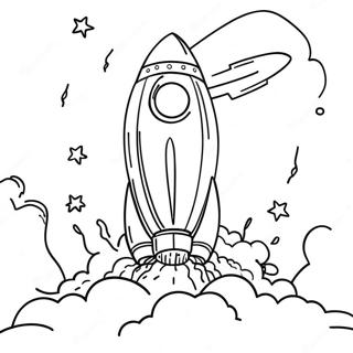 Spacex Coloring Pages