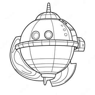 Spacex Dragon Spacecraft Coloring Page 71515-56613