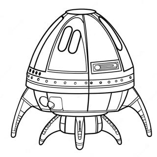 หน้าระบายสียานอวกาศ Spacex Dragon 71515-56616