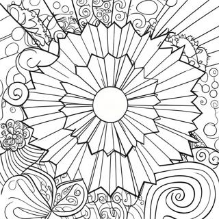 Starburst Coloring Page 71524-56622