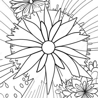 Starburst Coloring Page 71524-56623