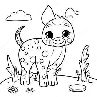 Dot To Dots Coloring Pages