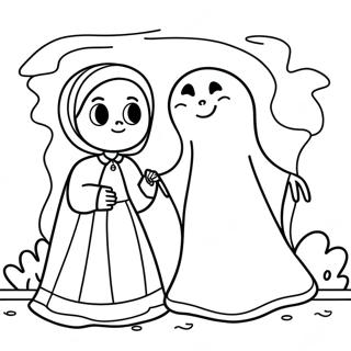 The Ghost And Molly Mcgee Coloring Pages