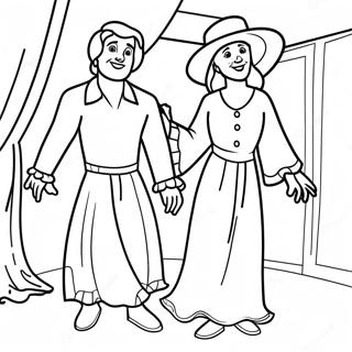 The Ghost And Molly Mcgee Coloring Page 71544-56638