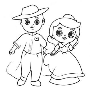 The Ghost And Molly Mcgee Coloring Page 71544-56639