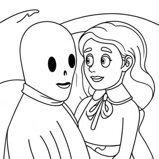 The Ghost And Molly Mcgee Coloring Page 71544-56640