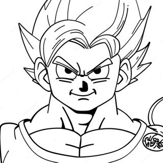 Página Para Colorir Do Dragon Ball Super Super Hero 71574-56664