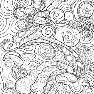 Camouflage Coloring Pages