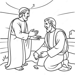 Acts 3 Coloring Pages