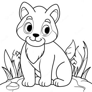 Creative Unique Animal Coloring Pages 71675-56741