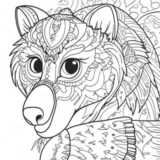 Creative Unique Animal Coloring Pages 71675-56743