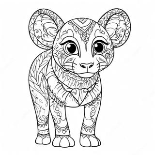 Creative Unique Animal Coloring Pages 71675-56744