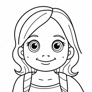 Abby Hatcher Coloring Pages