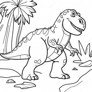 Giganotosaurus Jurassic World Dominion Coloring Page 71734-56779