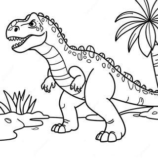 Giganotosaurus Jurassic World Dominion Coloring Page 71734-56780