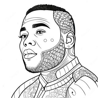 Kevin Gates Boyama Sayfası 71764-56814