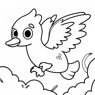 Moltres Coloring Pages