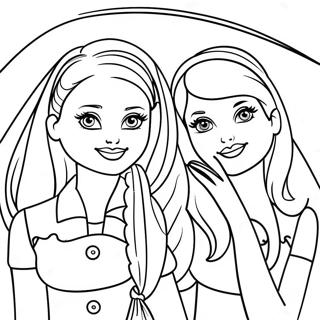 Barbie And Her Sisters Coloring Page 71794-56828