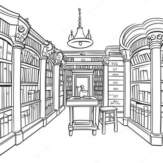 La Prade Library Chesterfield Va Coloring Pages