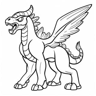 Palkia In Battle Coloring Page 71835-56884