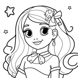 Star Darlings Coloring Page 71854-56873