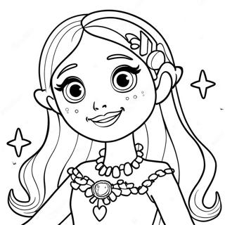 Star Darlings Coloring Page 71854-56874