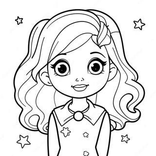 Star Darlings Magical Adventure Coloring Page 71855-56889