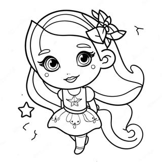 Star Darlings Magical Adventure Coloring Page 71855-56890