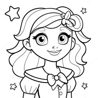 Star Darlings Magical Adventure Coloring Page 71855-56891