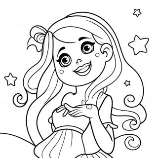 Star Darlings Magical Adventure Coloring Page 71855-56892