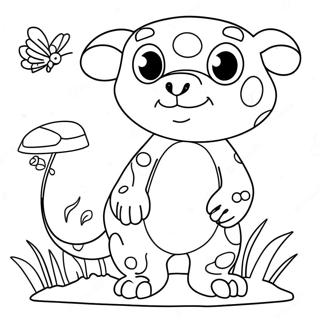 Fun Connect The Dot Animals Coloring Page 71865-56893