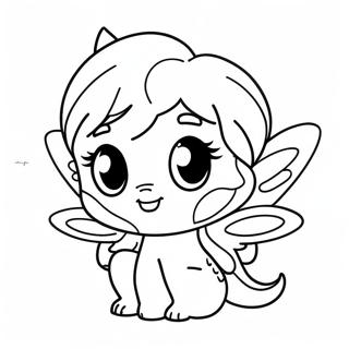 Silvermist Fairy Coloring Page 71874-56913