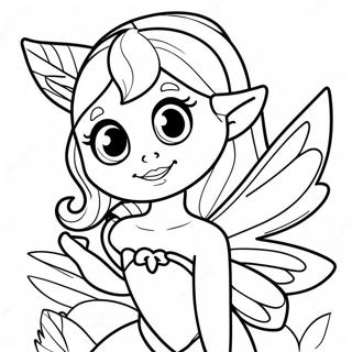 Silvermist Fairy Coloring Page 71874-56915