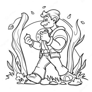 Fablehaven Of Imagination Coloring Pages