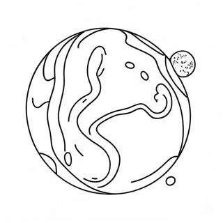 Pluto Coloring Pages