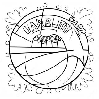 Harlem Globetrotters Coloring Pages