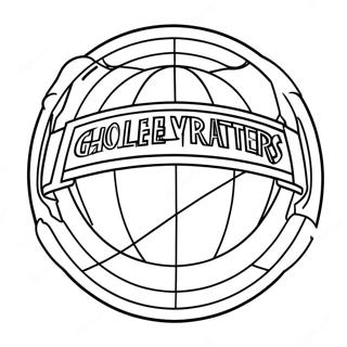 Harlem Globetrotters Team Logo Coloring Page 71914-56934