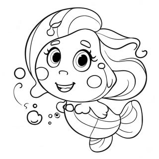 Deema Bubble Guppies Coloring Page 71924-56938