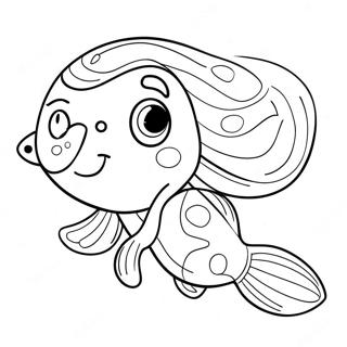 Deema Bubble Guppies Coloring Page 71924-56939