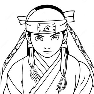 Neji Coloring Pages